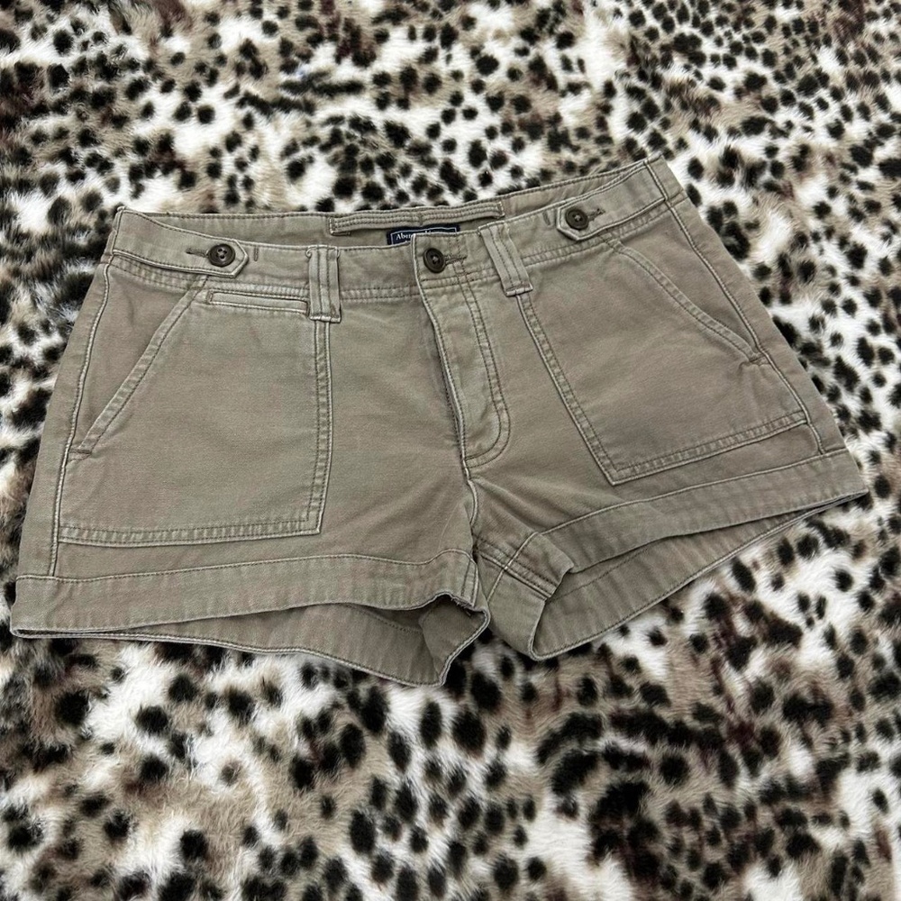 Abercrombie & fitch mini shorts size 2